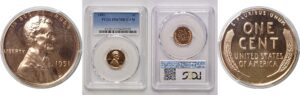 1951 Lincoln Cent   PCGS PR-67 RD Cameo