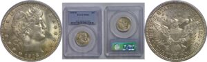 1915-D Barber Quarter   PCGS MS-66
