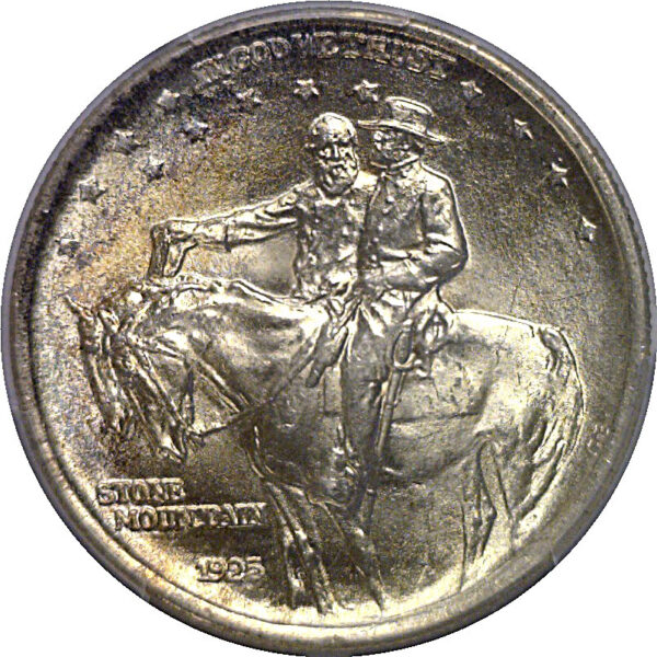 1925 Stone Mountain Commemorative Half Dollar   PCGS MS-65 - Image 2