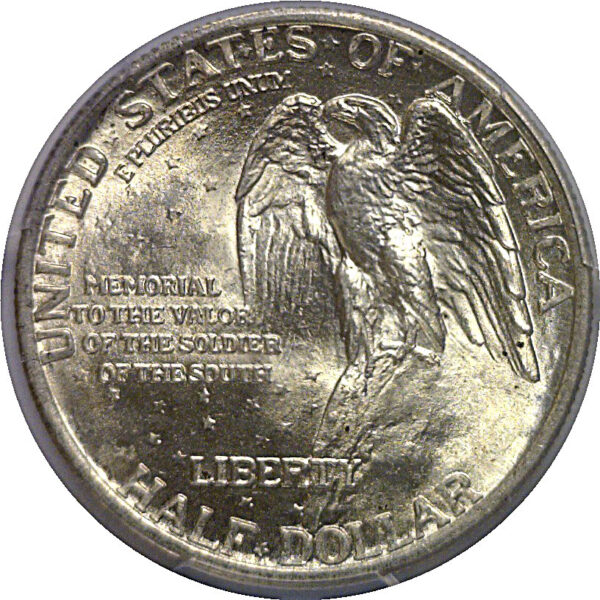 1925 Stone Mountain Commemorative Half Dollar   PCGS MS-65 - Image 3