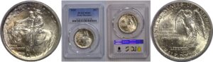 1925 Stone Mountain Commemorative Half Dollar   PCGS MS-65