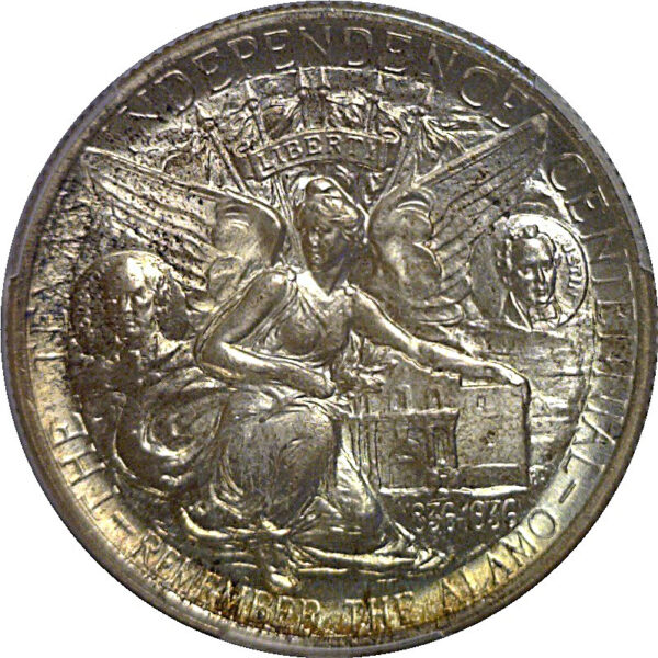 1937 Texas Commemorative Half Dollar   PCGS MS-67 - Image 3