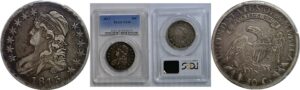 1813 Bust Half Dollar   PCGS VF-30
