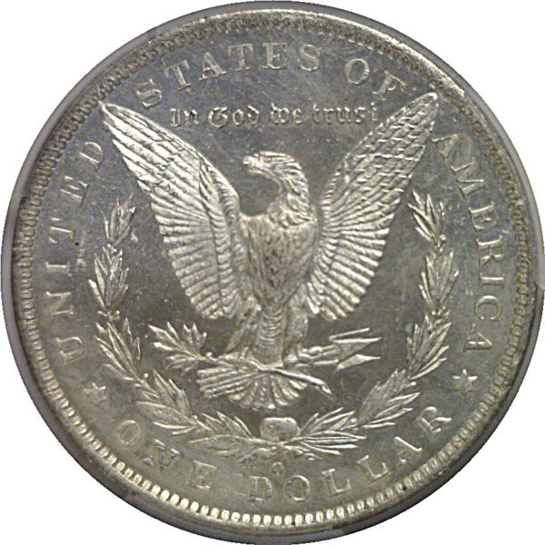 1882-O Morgan Dollar   PCGS MS-64+ DMPL - Image 3