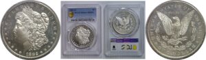 1882-O Morgan Dollar   PCGS MS-64+ DMPL