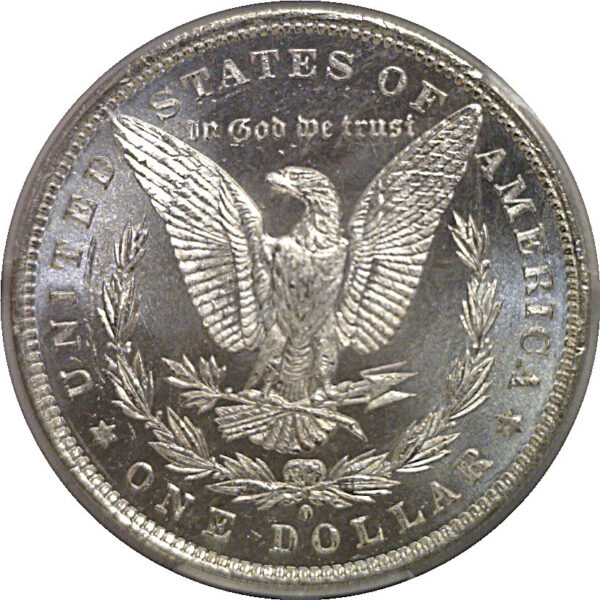 1884-O Morgan Dollar   PCGS MS-64 DMPL - Image 3