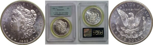 1904-O Morgan Dollar   PCGS MS-65 DMPL