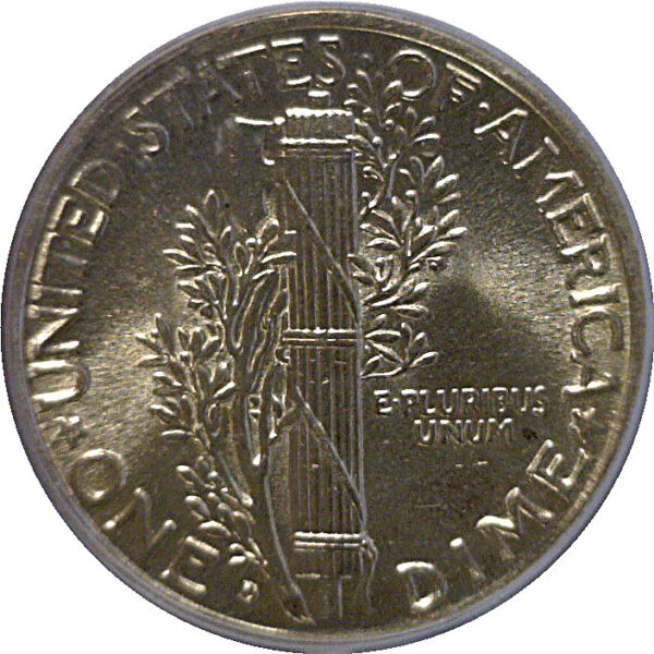 1928-D Mercury Dime   PCGS MS-65 FB - Image 3