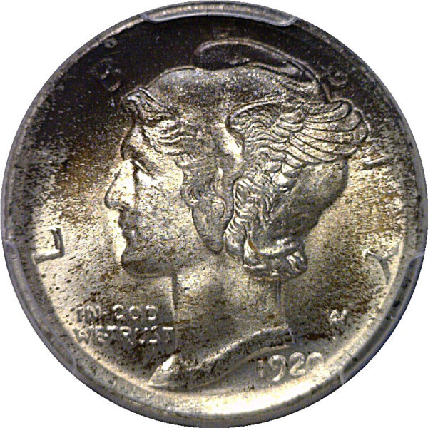 1920 Mercury Dime   PCGS MS-65 - Image 2