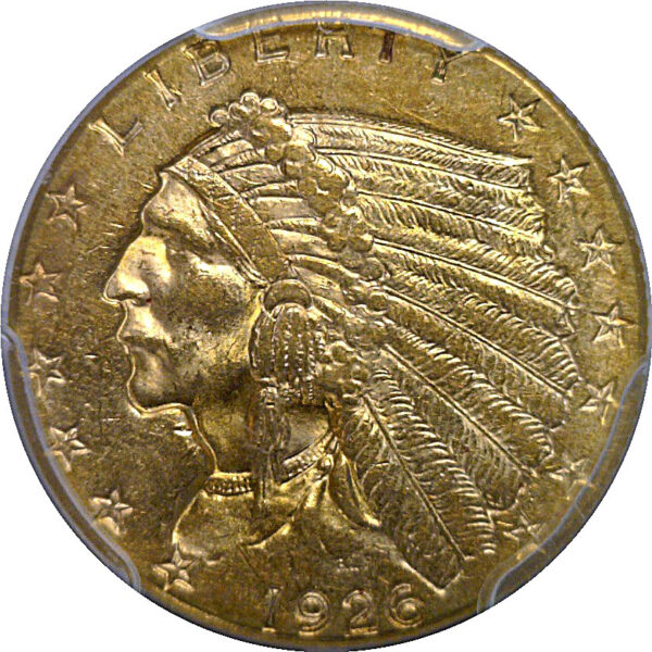 1926 $2 1/2 Indian   PCGS MS-62 - Image 2