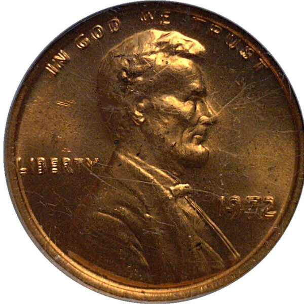 1972 Doubled Die Obverse  Lincoln Cent   NGC MS-64 RD - Image 2