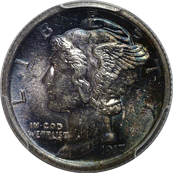 1917-D Mercury Dime   PCGS MS-63 - Image 2