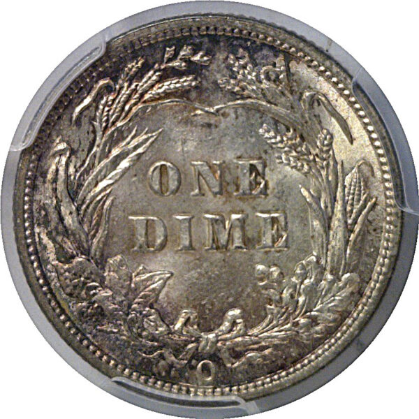 1903-O Barber Dime   PCGS MS-62 - Image 3