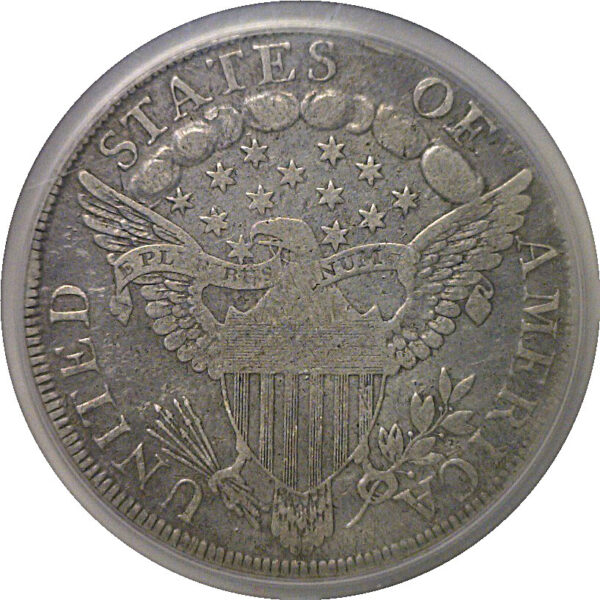 1798 Bust Dollar   PCGS VF-20 - Image 3