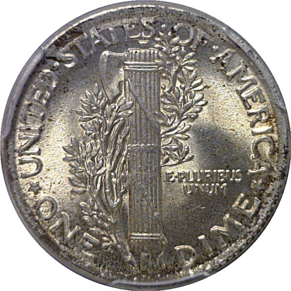 1920 Mercury Dime   PCGS MS-65 - Image 3
