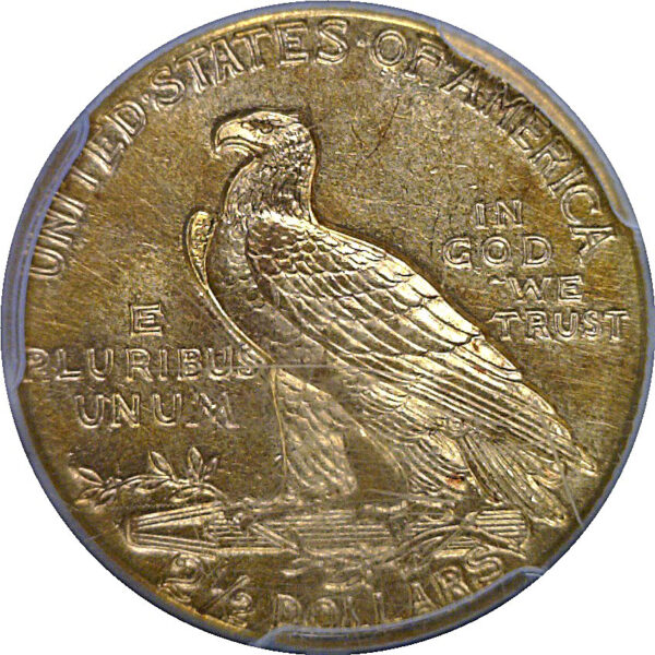 1926 $2 1/2 Indian   PCGS MS-62 - Image 3