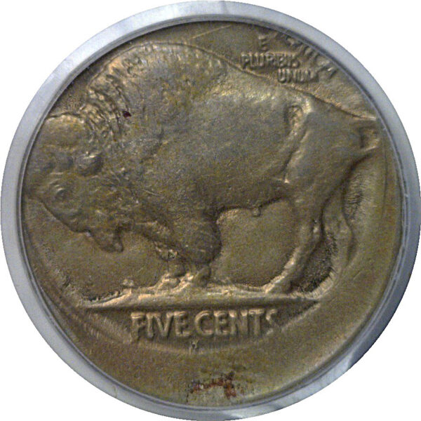 1920-D Buffalo Nickel   Off-Center   PCGS AU-58 - Image 3