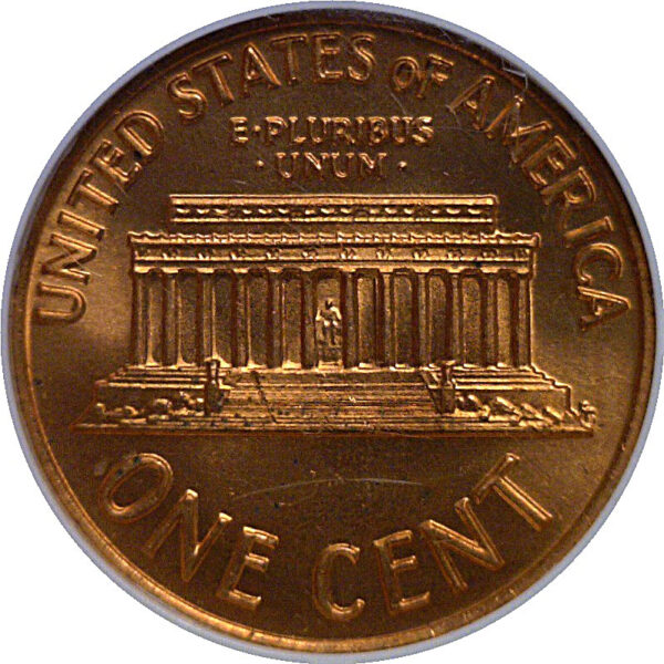 1972 Doubled Die Obverse  Lincoln Cent   NGC MS-64 RD - Image 3