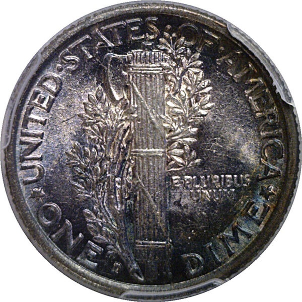 1917-D Mercury Dime   PCGS MS-63 - Image 3