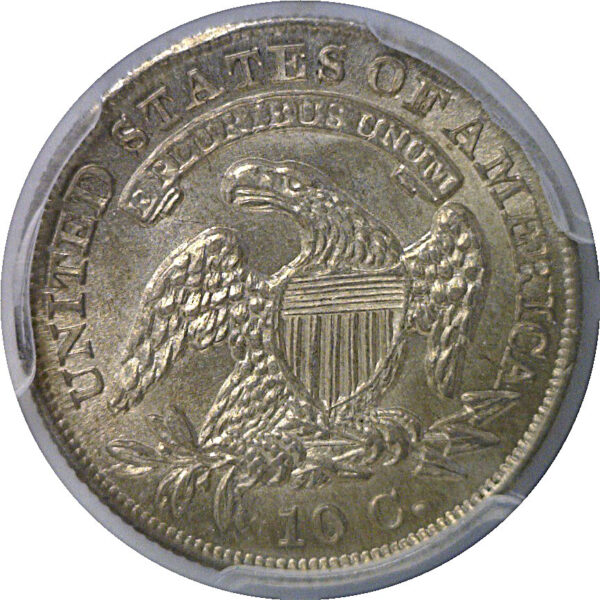 1834 Bust Dime   PCGS MS-63 - Image 3