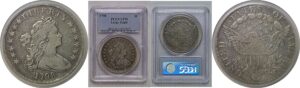 1798 Bust Dollar   PCGS VF-20