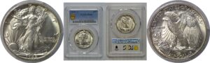1942-S Walking Liberty Half Dollar   PCGS MS-65
