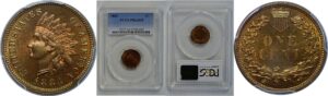 1883 Indian Head Cent   PCGS PR-64 RB
