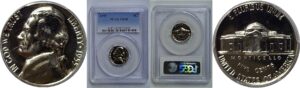 1955 Jefferson Nickel   PCGS PR-68