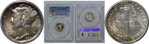 1927-D Barber Dime   PCGS MS-62