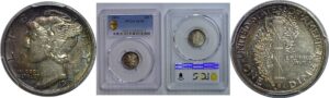 1919 Mercury Dime   PCGS AU-55