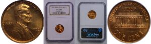 1972 Doubled Die Obverse  Lincoln Cent   NGC MS-64 RD