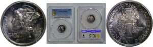 1917-D Mercury Dime   PCGS MS-63