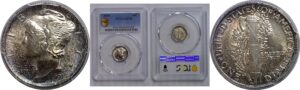 1918 Mercury Dime   PCGS AU-58