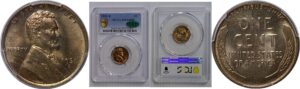 1931-S Lincoln Cent   PCGS MS-66 RB  CAC