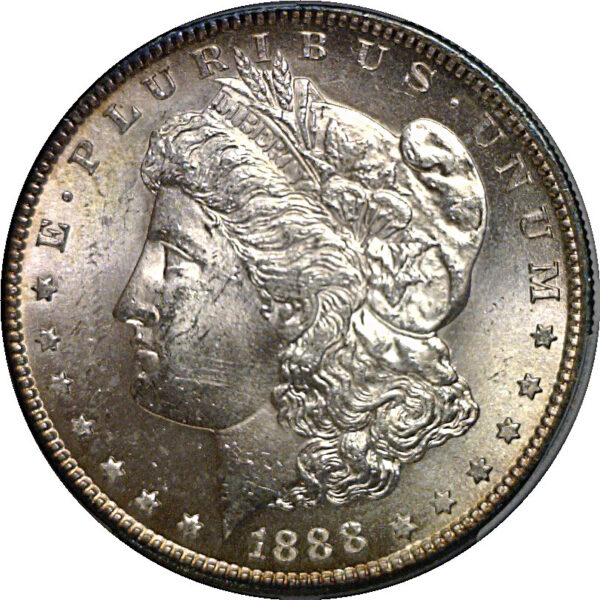 1888-S Morgan Dollar   PCGS MS-63 - Image 2