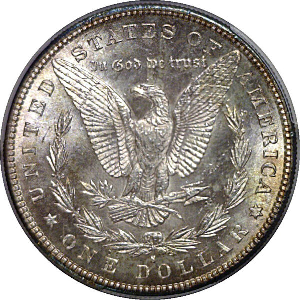 1888-S Morgan Dollar   PCGS MS-63 - Image 3