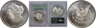 1887-O  Morgan Dollar   PCGS MS-64  DMPL