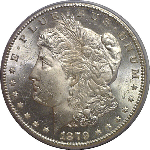 1879-CC Morgan Dollar   PCGS MS-64 - Image 2