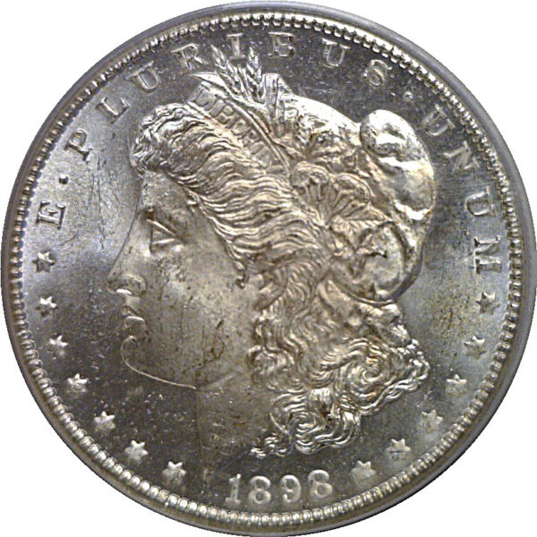 1898-O Morgan Dollar   PCGS MS-65 DMPL - Image 2