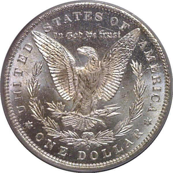 1898-O Morgan Dollar   PCGS MS-65 DMPL - Image 3