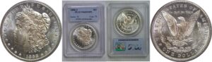 1898-O Morgan Dollar   PCGS MS-65 DMPL