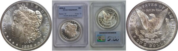 1898-O Morgan Dollar   PCGS MS-65 DMPL