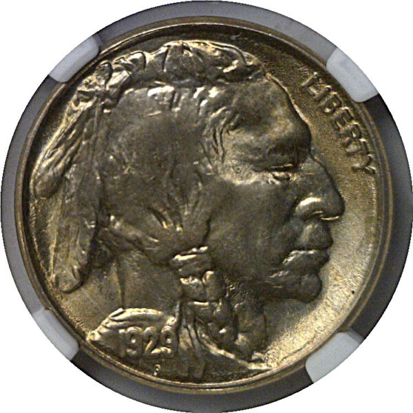 1929-S  Buffalo Nickel   NGC MS-66+ - Image 2