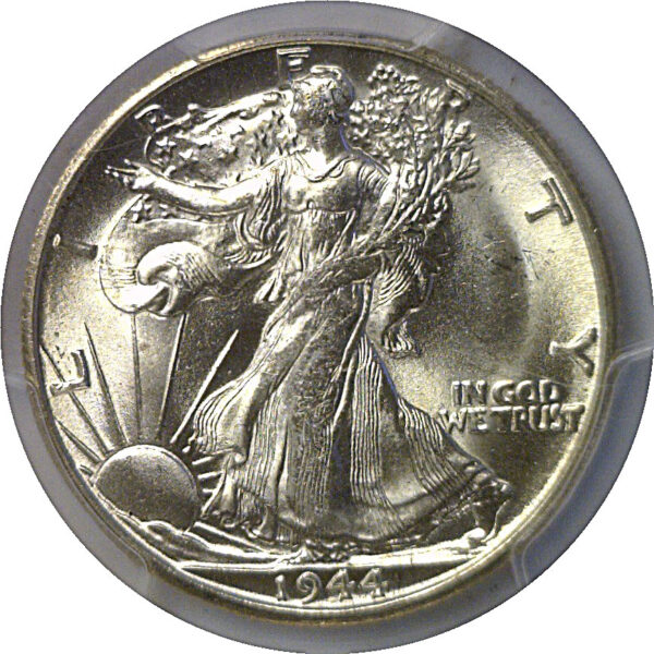 1944-S Walking Liberty Half Dollar   PCGS MS-66 - Image 2