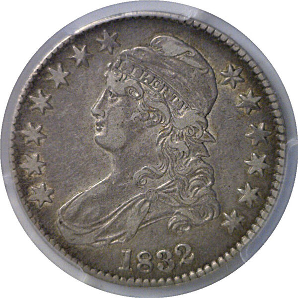 1832 Bust Half Dollar   PCGS XF-45 - Image 2