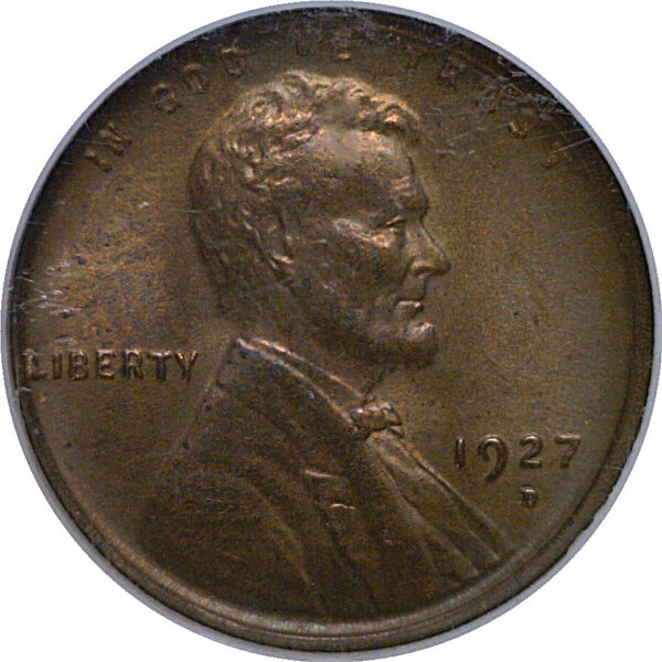 1927-D Lincoln Cent    NGC MS-64 RB - Image 2