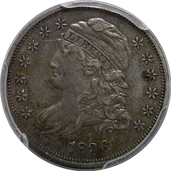 1836 Bust Dime   PCGS XF-40 - Image 2