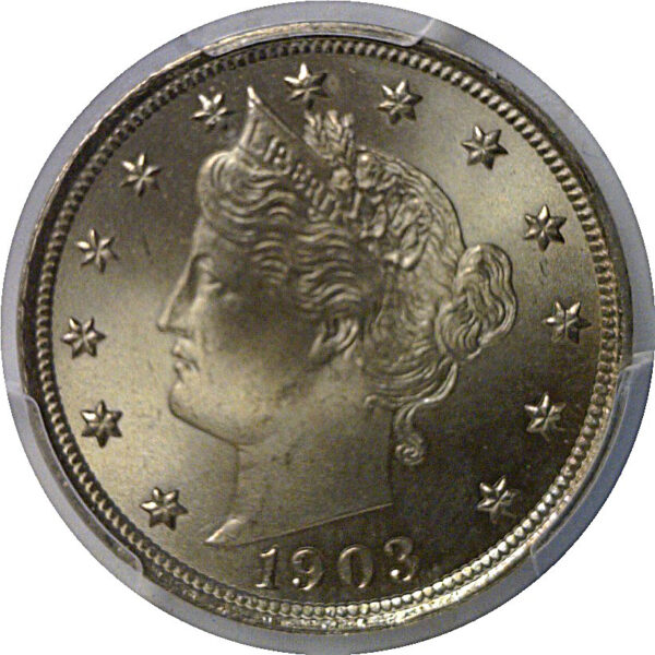 1903 Liberty Nickel   PCGS MS-65+ - Image 2