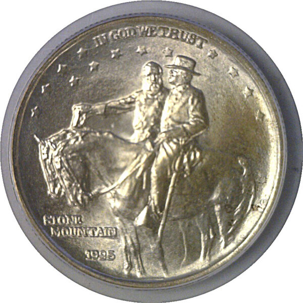 1925 Stone Mountain Commemorative Half Dollar  PCGS MS-66 - Image 2