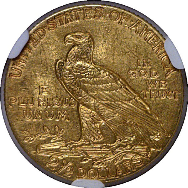 1914 $2 1/2 Indian   NGC MS-63 - Image 3